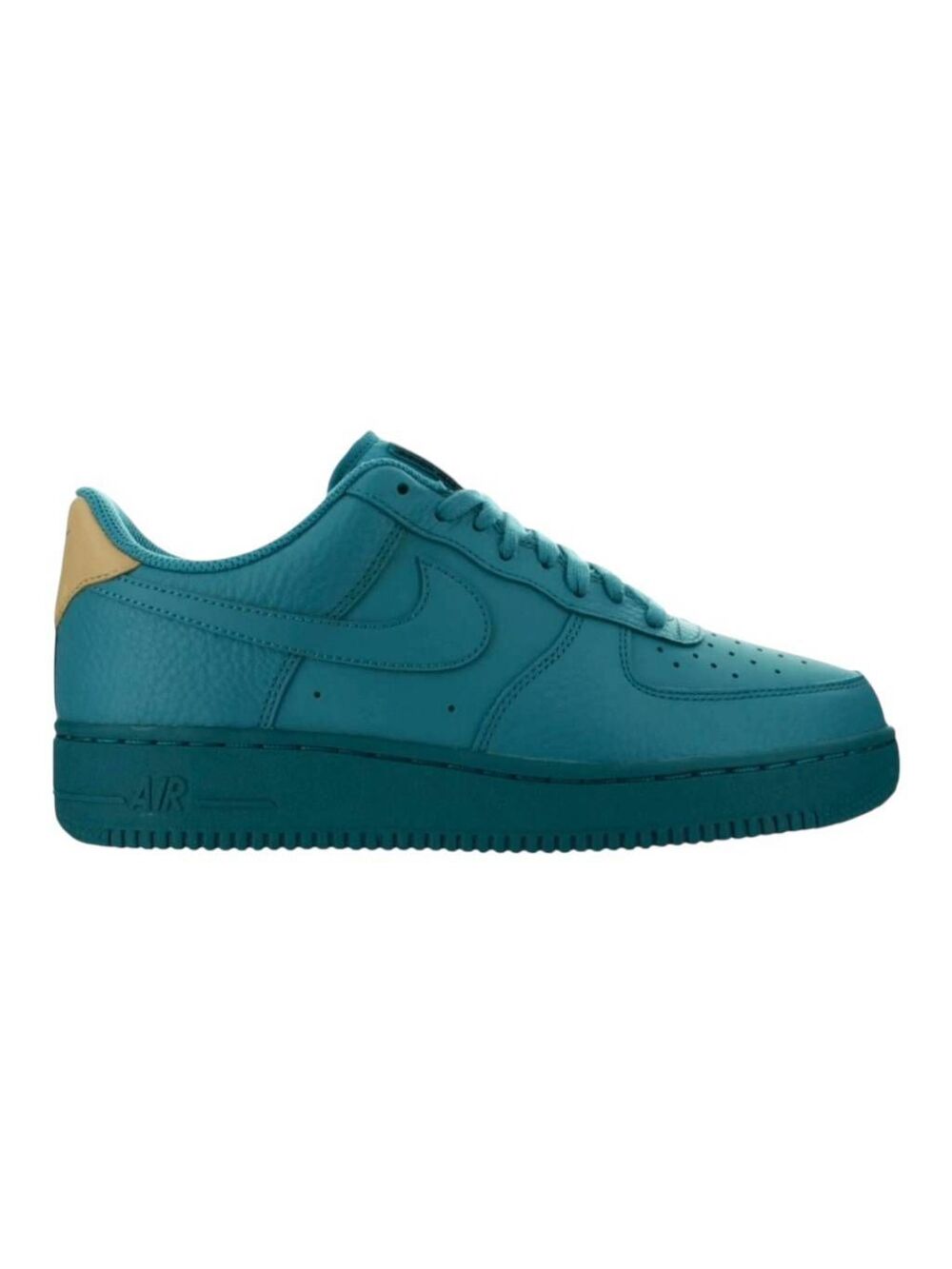 NIKE Air Force 1 '07 LV8 'Smokey Blue Customized' Sneakers Size 9.5